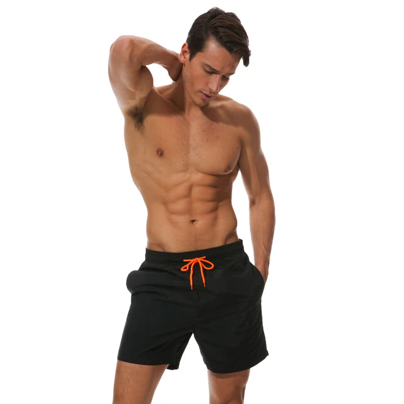 Pantaloncini Da Nuoto Uomo Fatifer Estivi In Nylon Con Liner Mesh E Coulisse Asciugatura Rapida Per Surf