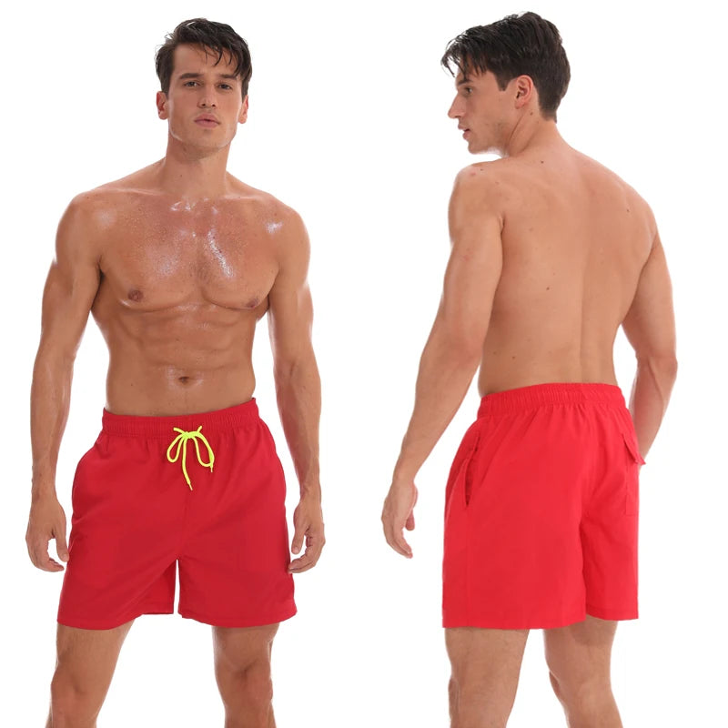 Pantaloncini Da Nuoto Uomo Fatifer Estivi In Nylon Con Liner Mesh E Coulisse Asciugatura Rapida Per Surf