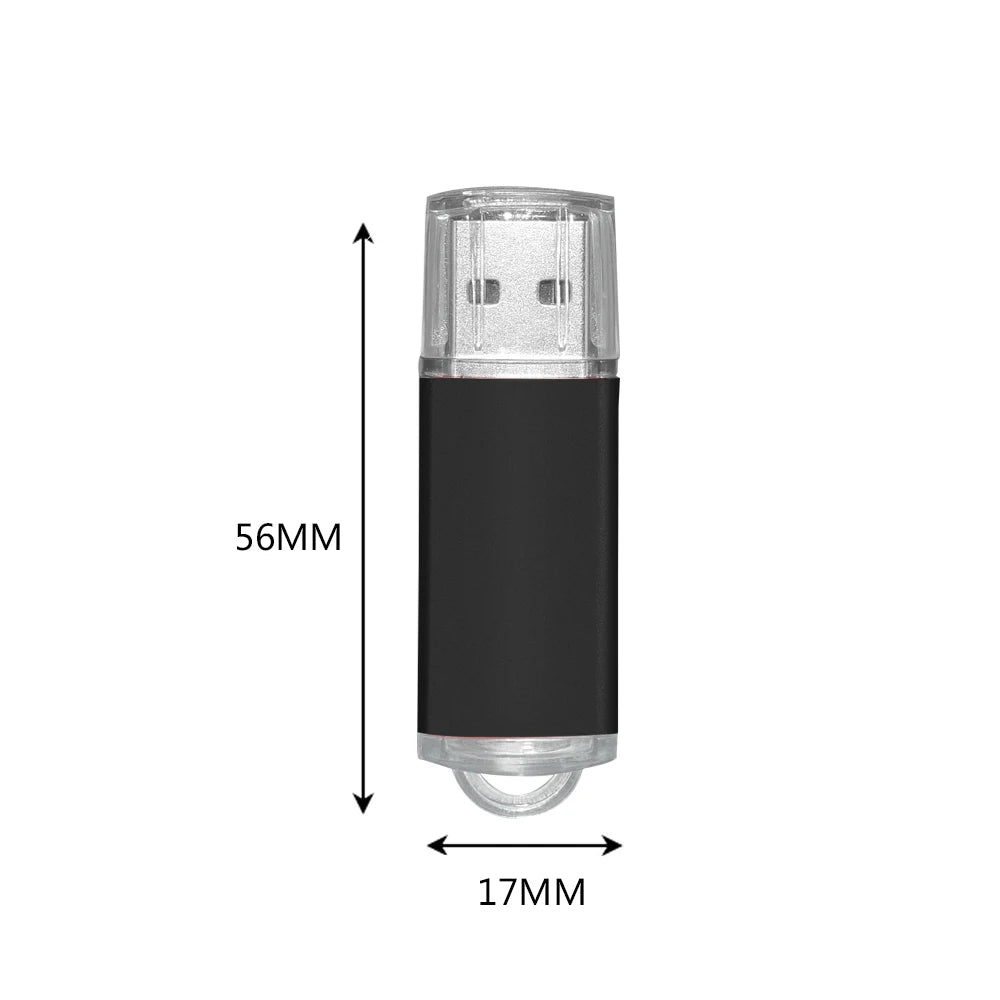 Chiavetta USB Colorata Alta Velocità In Metallo Pendrive Da 1GB 16GB 32GB 64GB Memoria USB Regalo Fotografia