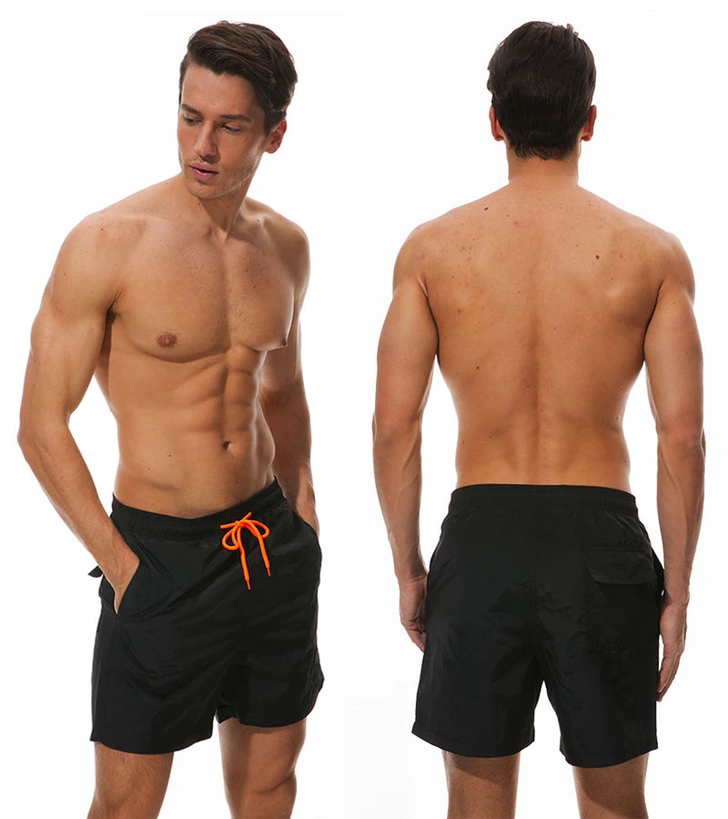 Pantaloncini Da Nuoto Uomo Fatifer Estivi In Nylon Con Liner Mesh E Coulisse Asciugatura Rapida Per Surf