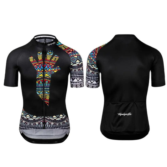 Maglia Da Ciclismo Pro Team Estate Uomo Manica Corta Per Downhill MTB Traspirante Asciugatura Rapida Tasche