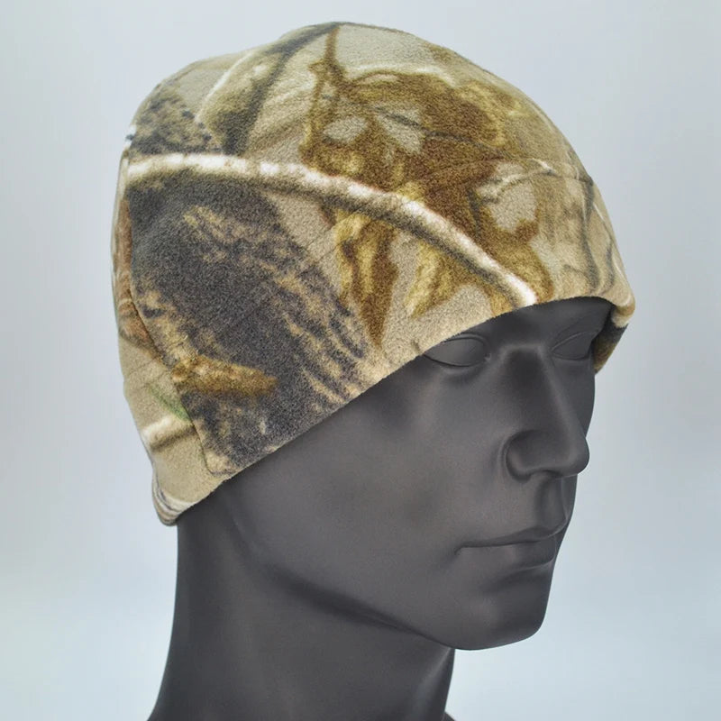 Mege Cappello In Pile Tattico Invernale Caldo Unisex Mimetico Antivento Per Escursionismo Pesca All Aperto