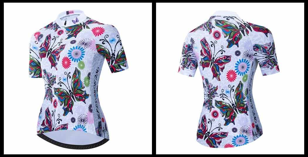 Maglia Da Ciclismo Da Donna Weimostar Estiva Manica Corta Pro Team MTB Abbigliamento Da Bici Maglia Maillot Ciclismo