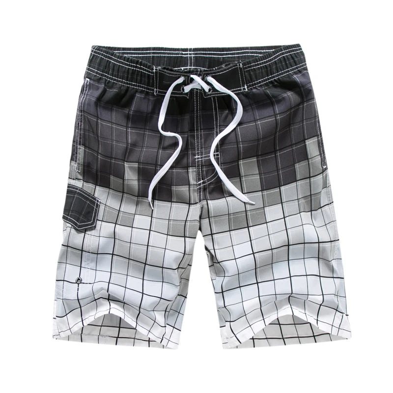 Pantaloncini Da Surf Da Uomo Bermuda Costumi Da Bagno Taglie Forti 4XL 5XL 6XL Asciugatura Rapida Verde Giallo Rosso