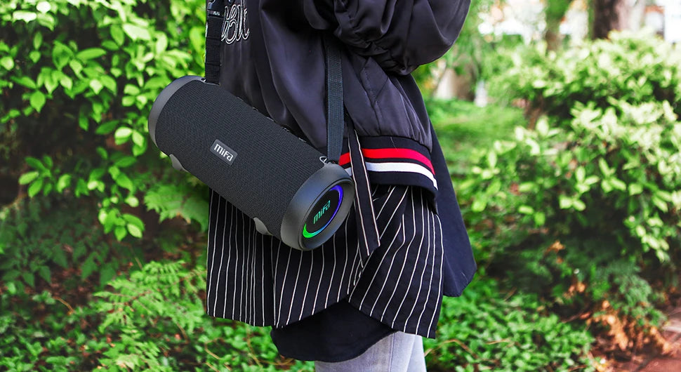 Altoparlante Bluetooth Mifa A90 60 W PMPO Portatile Per Campeggio E Feste All Aperto Suono Potente Con Bassi Profondi