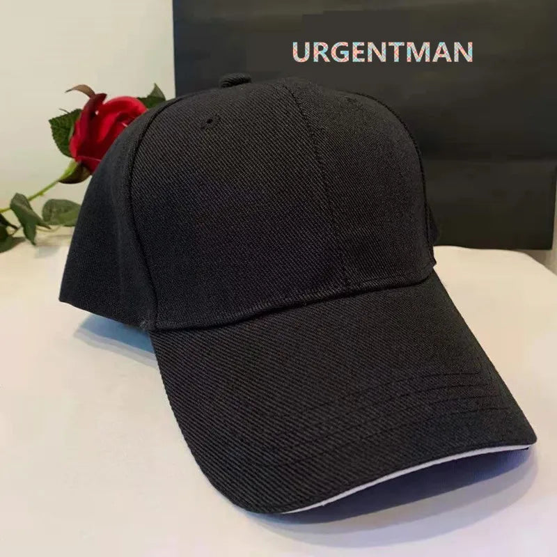 Berretto Da Baseball Unisex Regolabile Up Positive Cotone E Poliestere Streetwear Hip Hop Uomo Donna