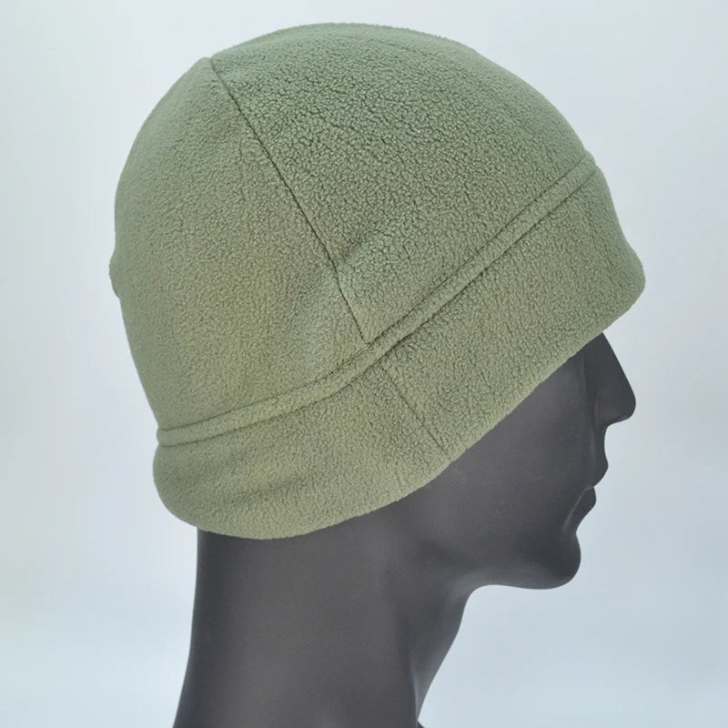 Mege Cappello In Pile Tattico Invernale Caldo Unisex Mimetico Antivento Per Escursionismo Pesca All Aperto