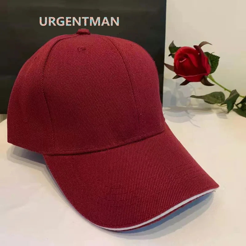 Berretto Da Baseball Unisex Regolabile Up Positive Cotone E Poliestere Streetwear Hip Hop Uomo Donna