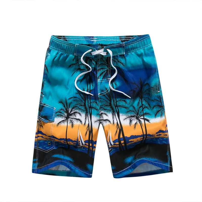 Pantaloncini Da Surf Da Uomo Bermuda Costumi Da Bagno Taglie Forti 4XL 5XL 6XL Asciugatura Rapida Verde Giallo Rosso