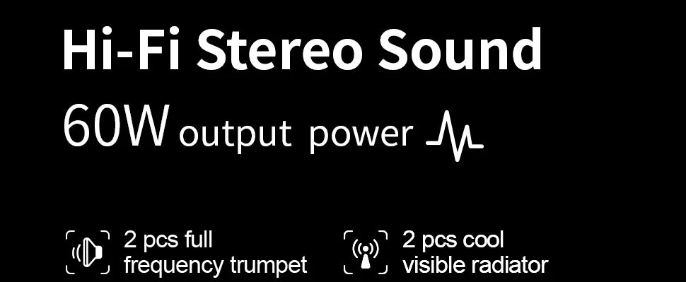 Altoparlante Bluetooth Mifa A90 60 W PMPO Portatile Per Campeggio E Feste All Aperto Suono Potente Con Bassi Profondi