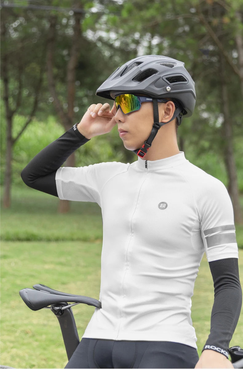 Occhiali Polarizzati Rockbros Da Sole UV400 Sport All Aperto Ciclismo Escursionismo Campeggio Golf