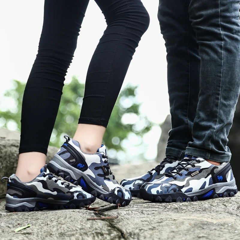 Scarpe Mimetiche Da Esterno Unisex Per Trekking E Trail Running Verde Militare Traspiranti Con Aumento Di Altezza