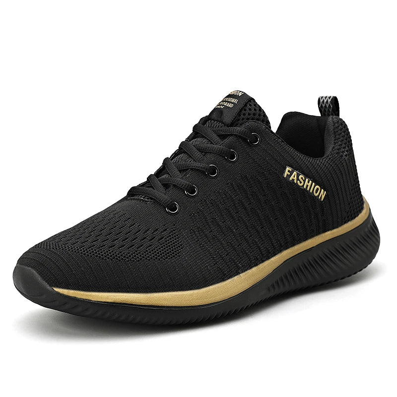 Scarpe Da Corsa Da Uomo Leggere Traspiranti Sneakers Sportive Per Jogging E Passeggio In Mesh Con Lacci Comode