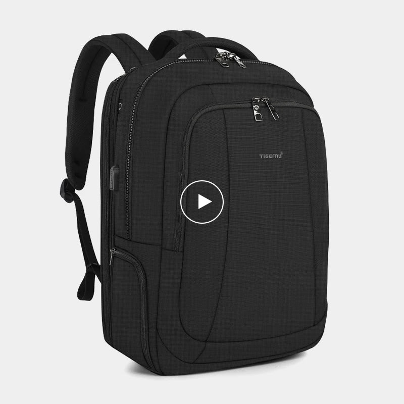 Tigernu Zaino Da Uomo In Nylon 14 15.6 17.3 Pollici Per Laptop Zaino Da Scuola E Viaggio