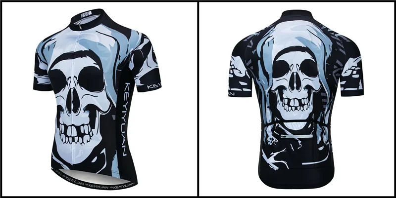 Keyiyuan Maglia Ciclismo Uomo Maniche Corte Estate Per Gara Triathlon MTB Abbigliamento Sportivo Bici