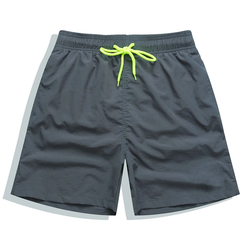 Pantaloncini Da Nuoto Uomo Fatifer Estivi In Nylon Con Liner Mesh E Coulisse Asciugatura Rapida Per Surf