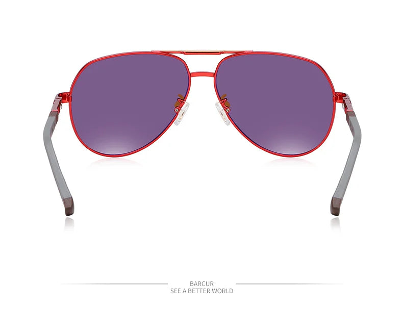 Occhiali Da Sole BARCUR Polarizzati UV400 In Alluminio Vintage Per Uomo E Donna Guidatori Eleganti