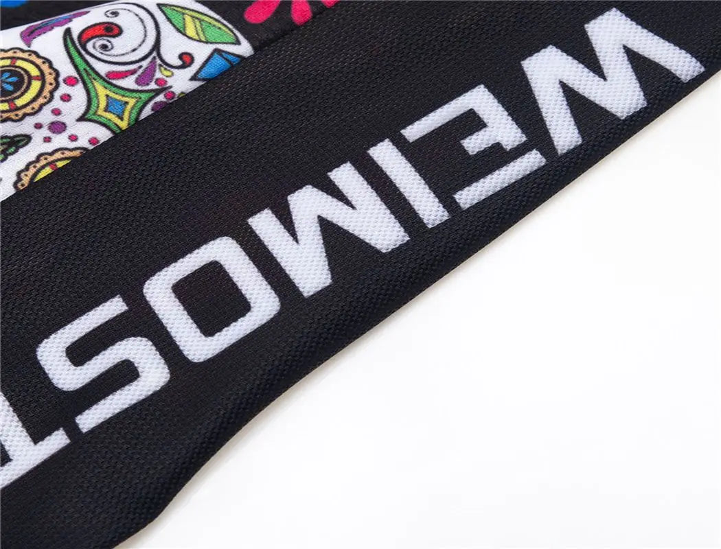 Weimostar Pro Maglia Da Ciclismo Donna Skull Traspirante Con Tasche Riflettente Quick Dry Estate MTB