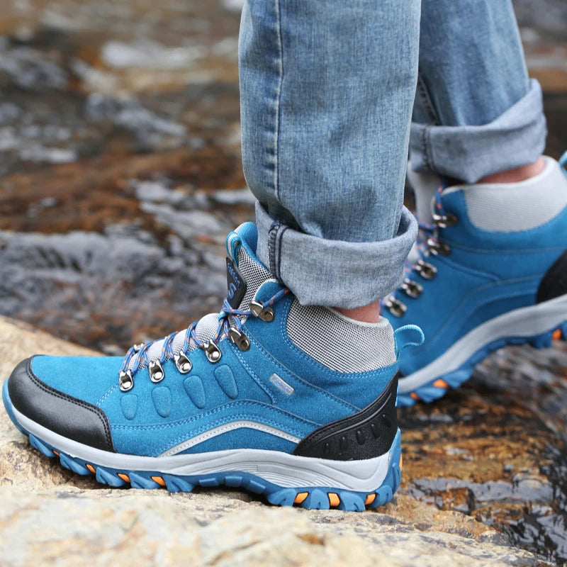 Scarpe Trekking Da Donna All Aperto Con Alta Imbottitura Antiscivolo Sneaker Casual Da Arrampicata