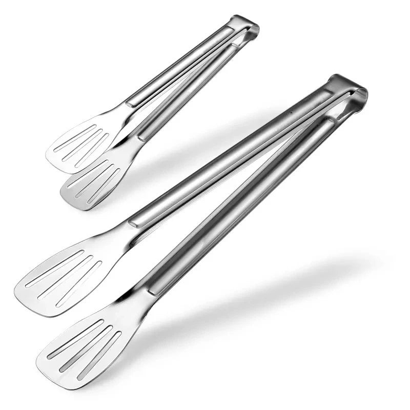 Pinze Per Alimenti In Acciaio Inox Utensili Da Cucina Per Buffet Clip Anticalore Per Pane Morsetto Pasticceria