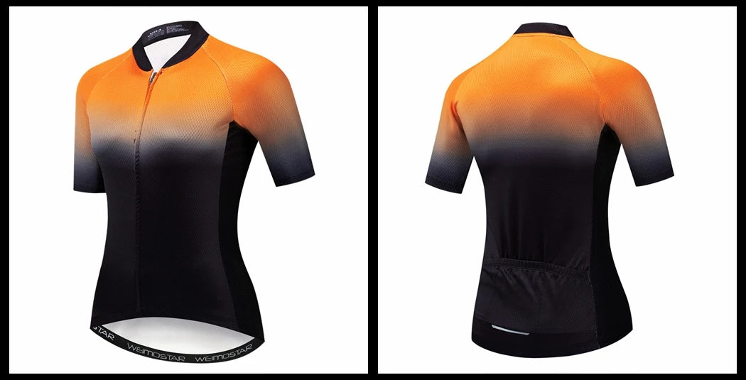 Maglia Da Ciclismo Da Donna Weimostar Estiva Manica Corta Pro Team MTB Abbigliamento Da Bici Maglia Maillot Ciclismo