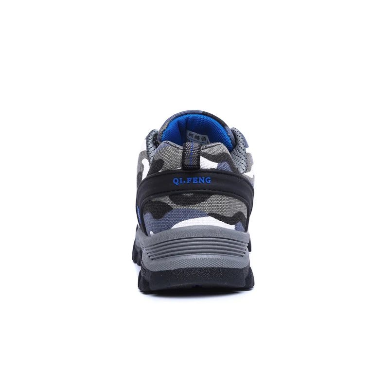 Scarpe Mimetiche Da Esterno Unisex Per Trekking E Trail Running Verde Militare Traspiranti Con Aumento Di Altezza