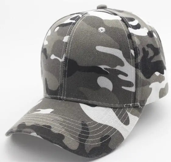 Berretto Snapback Mimetico COKK Con Protezione Solare Unisex Cinturino Regolabile Militare Hip Hop Stile Urbano