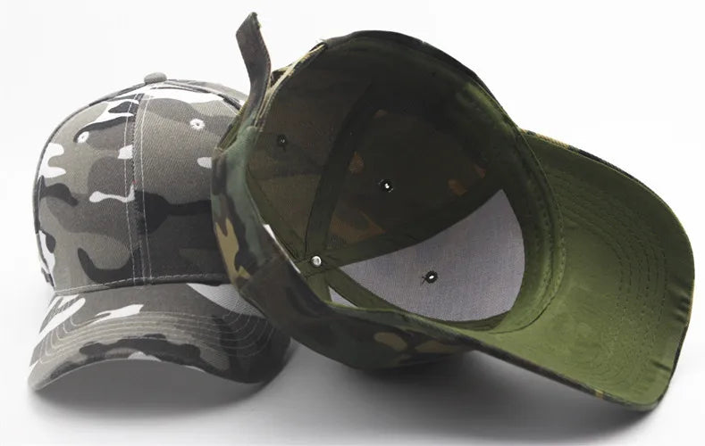 Berretto Snapback Mimetico COKK Con Protezione Solare Unisex Cinturino Regolabile Militare Hip Hop Stile Urbano