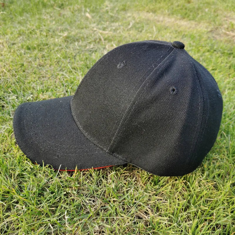 Berretto Da Baseball Unisex Regolabile Up Positive Cotone E Poliestere Streetwear Hip Hop Uomo Donna