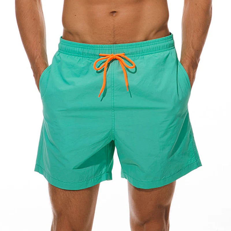 Escatch Pantaloncini Da Uomo Estivi Con Fodera In Rete Traspirante Ad Asciugatura Rapida Per Palestra Spiaggia Nylon