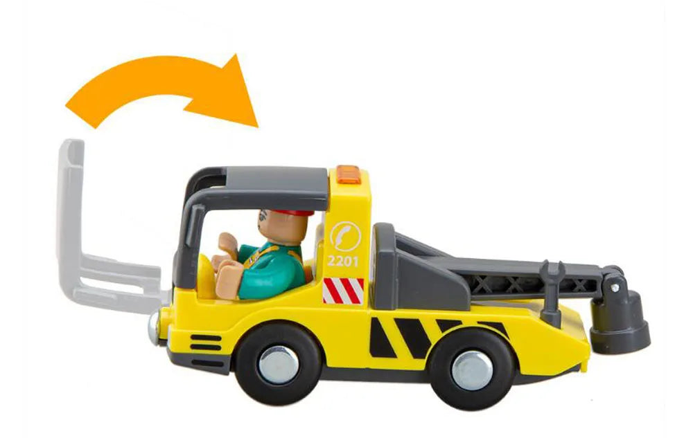 Nuovo Treno Magnetico Per Bambini Con Camion Pompieri Ambulanza Polizia Compatibile Brio In Legno