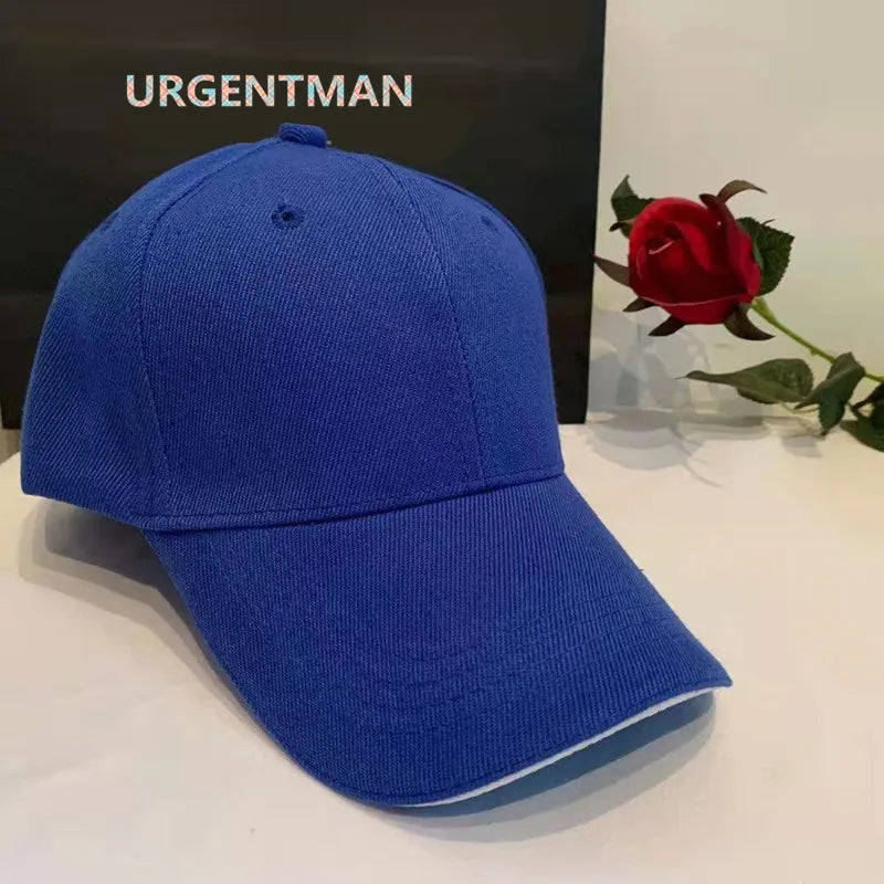 Berretto Da Baseball Unisex Regolabile Up Positive Cotone E Poliestere Streetwear Hip Hop Uomo Donna