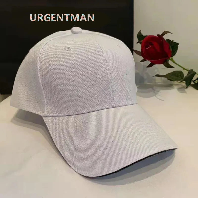 Berretto Da Baseball Unisex Regolabile Up Positive Cotone E Poliestere Streetwear Hip Hop Uomo Donna