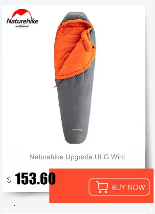 Naturehike L150 Sacco a Pelo da Campeggio Leggero 3 Stagioni in Cotone Impermeabile con Ventilazione per Adulti