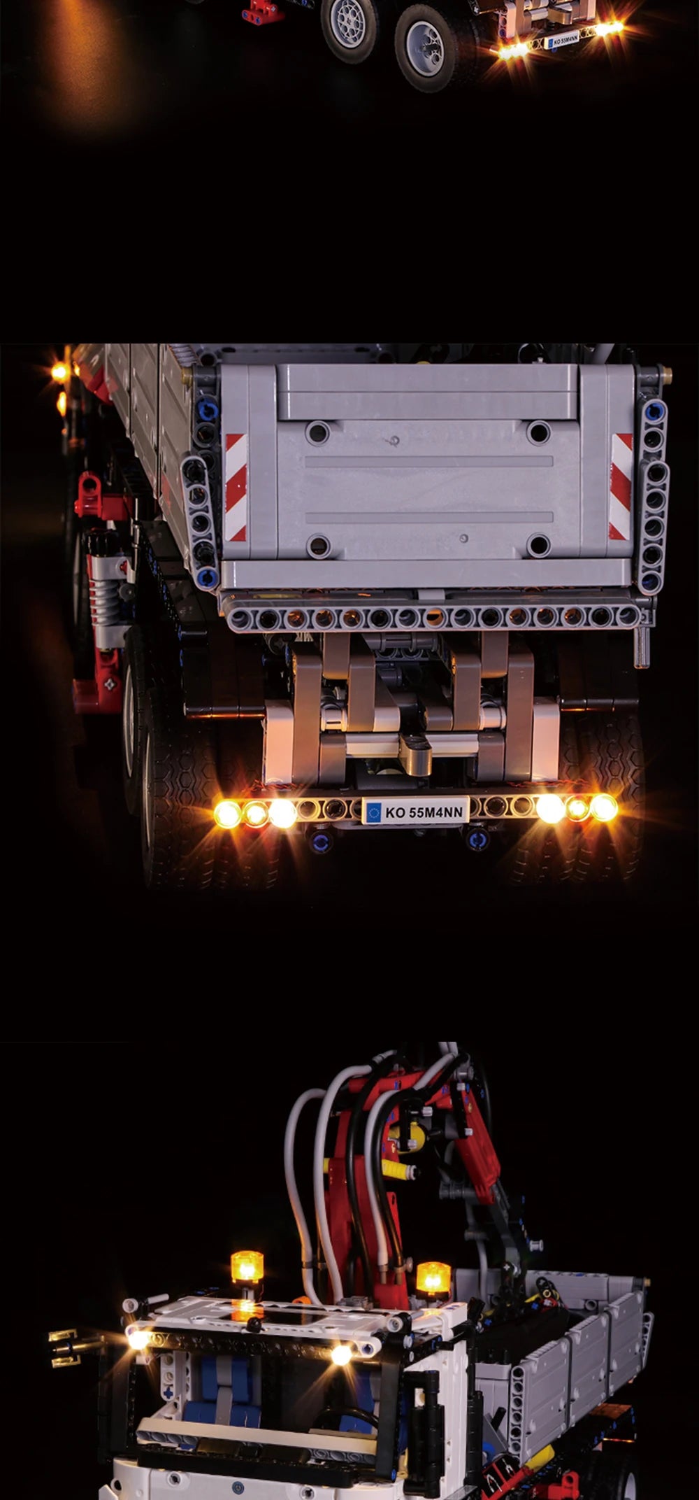 Luce a Led Per Lego 42043 Arocs Technic Camion Giocattolo Con Batteria Kit Luci Completo