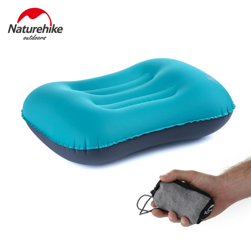 Naturehike Set Fodere Per Cuscini Da Viaggio Gonfiabili Per Esterni Collo Campeggio Attrezzatura Dormire Portatile