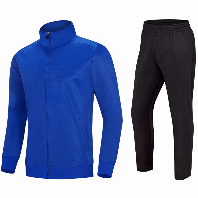 Inverno Velluto Jogging Set Con Giacca E Pantaloni Da Uomo Ragazzi Con Cappuccio Per Palestra Fitness Abbigliamento