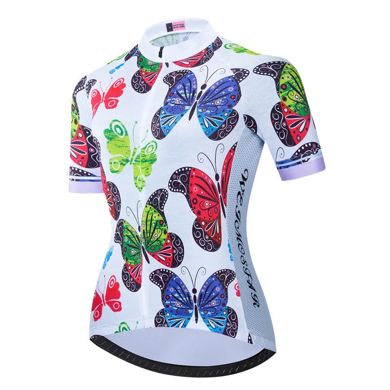Maglia Da Ciclismo Da Donna Weimostar Estiva Manica Corta Pro Team MTB Abbigliamento Da Bici Maglia Maillot Ciclismo