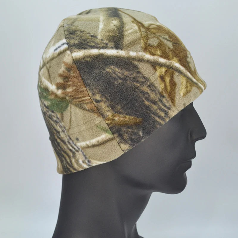 Mege Cappello In Pile Tattico Invernale Caldo Unisex Mimetico Antivento Per Escursionismo Pesca All Aperto
