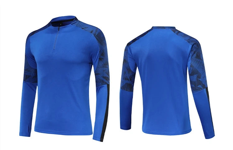 HQ Uomo Bambini Tuta da palestra Calcio Maglie da calcio Sport Corsa Allenamento Fitness Tuta Abbigliamento sportivo Maglione con cappuccio a maniche lunghe
