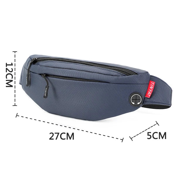Marsupio Da Uomo Borsa Da Viaggio Cintura Per Telefono Grande Casual Fanny Banana Bag Tasche Sui Fianchi