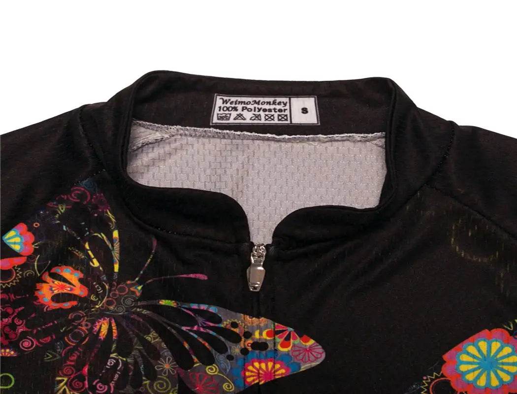 Maglia Da Ciclismo Da Donna Weimostar Estiva Manica Corta Pro Team MTB Abbigliamento Da Bici Maglia Maillot Ciclismo