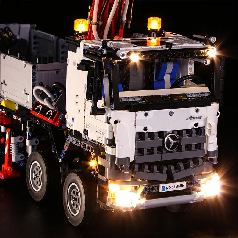 Luce a Led Per Lego 42043 Arocs Technic Camion Giocattolo Con Batteria Kit Luci Completo