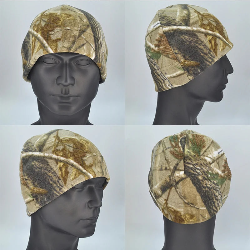 Mege Cappello In Pile Tattico Invernale Caldo Unisex Mimetico Antivento Per Escursionismo Pesca All Aperto