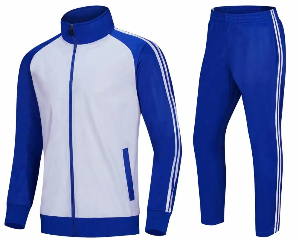 Inverno Velluto Jogging Set Con Giacca E Pantaloni Da Uomo Ragazzi Con Cappuccio Per Palestra Fitness Abbigliamento