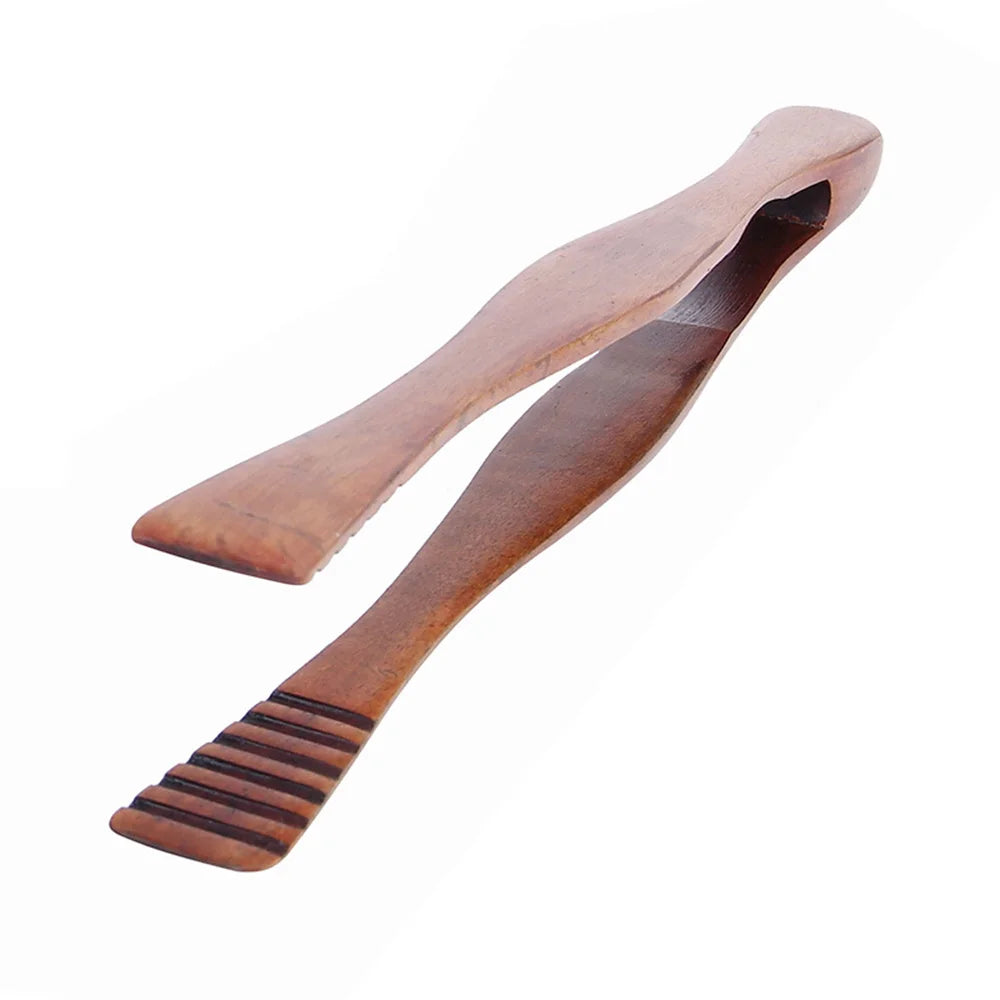 Set Da 5 Pezzi Di Spatole Scanalate In Teak Naturale Per Mescolare Utensili Da Cucina In Legno Resistente Al Calore