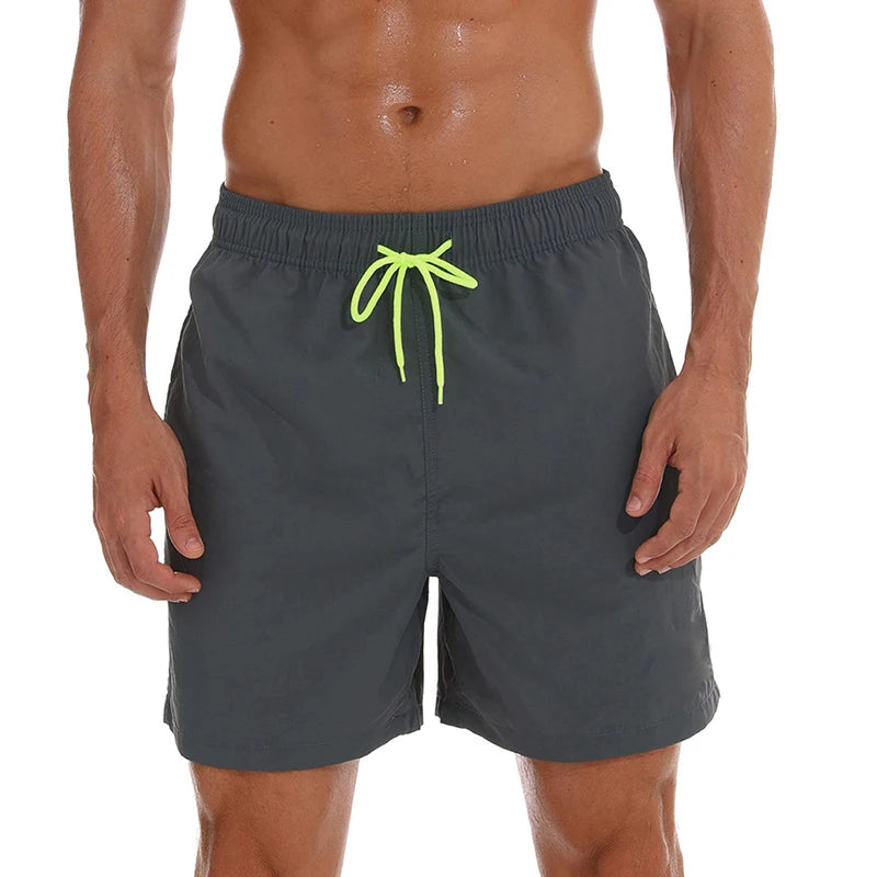 Escatch Pantaloncini Da Uomo Estivi Con Fodera In Rete Traspirante Ad Asciugatura Rapida Per Palestra Spiaggia Nylon