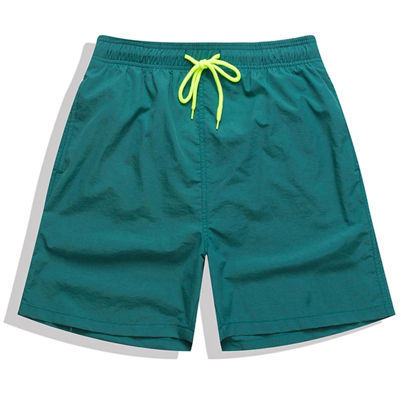 Pantaloncini Da Nuoto Uomo Fatifer Estivi In Nylon Con Liner Mesh E Coulisse Asciugatura Rapida Per Surf