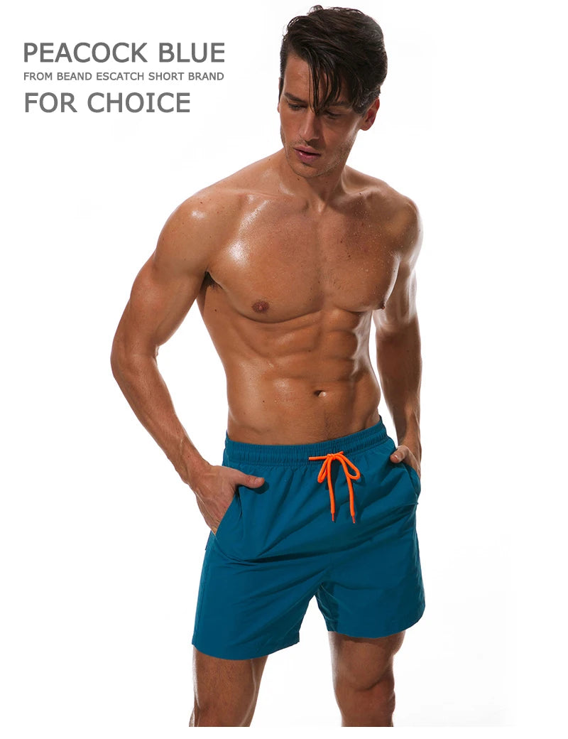Escatch Costumi Da Bagno Uomo Pantaloncini Da Surf Da Spiaggia Pantaloncini Da Nuoto Sportivi Per Uomini