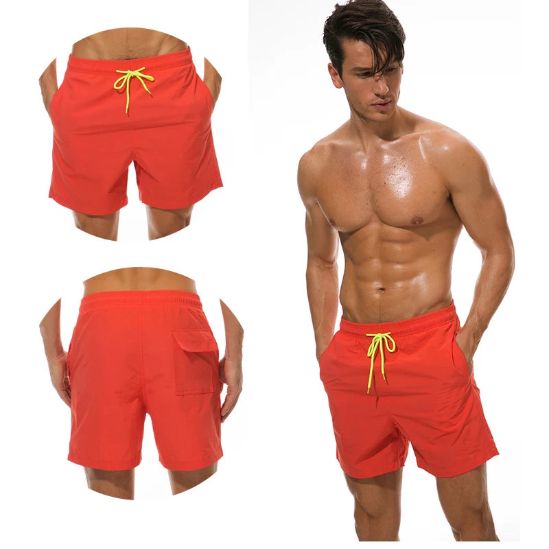 Escatch Pantaloncini Da Uomo Estivi Con Fodera In Rete Traspirante Ad Asciugatura Rapida Per Palestra Spiaggia Nylon